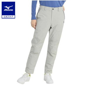 ミズノ公式 【MGFコレクション/発熱素材】ブレスサーモコールドプロテクションパンツ レディース グレー クリアランス