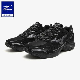 ミズノ公式 MXR ユニセックス ブラック×メタリックグレー クリアランス