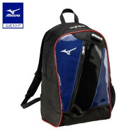 野球 リュック 23L 大容量 小学生 低学年 ミズノ公式 MIZUNO バックパック Jr. リュックサック バット収…