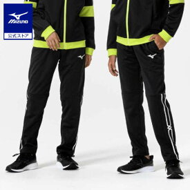 ミズノ公式 タフジャージパンツ ジュニア ブラック 新生活 新学期 運動会