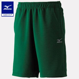 ミズノ公式 ウォームアップハーフパンツ ユニセックス グリーン
