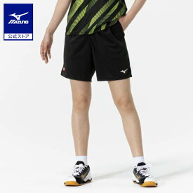 卓球 ゲームパンツ ミズノ 公式 MIZUNO パンツ 日本卓球協会公認商品 レディース ブラック