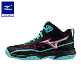 ミズノ公式 ルーキーBB6 バスケットボール ジュニア ブラック×シルバー×ブルー