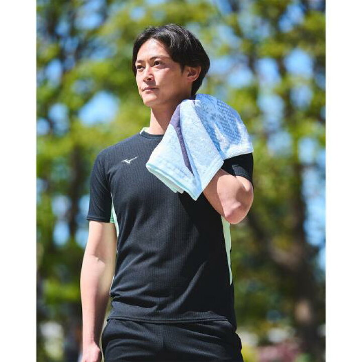 楽天市場】ミズノ公式 【汗処理/通気】ドライエアロフローTシャツ 