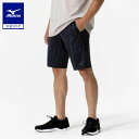 ミズノ公式 ハーフパンツ メンズ ダークネイビー クリアランス