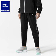 ミズノ公式 ストレッチクロスパンツ レディース ブラック クリアランス トレーニングウェア