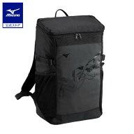 ミズノ公式 N-XTバックパック 30L ブラック×ブラック