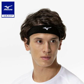 ミズノ公式 ヘッドバンド ユニセックス ブラック