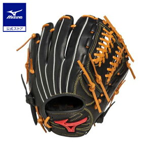 野球 グローブ オールラウンド用 ジュニア軟式 ミズノ公式 ウィルドライブ レッド IBE限定カラー サイズSS グラブ ブラック コルク 小学生 1AJGY33200