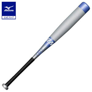 野球 小学生軟式 バット ミズノ公式 ビヨンドマックスEV2N トップ FRP製 74cm 平均510g 少年 ジュニア パープル×シルバー 1CJBY18774