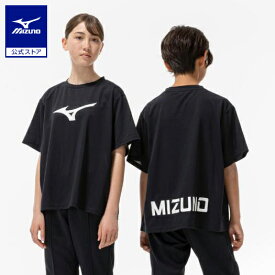 ミズノ公式【抗菌防臭/防汚】GACHI Tシャツ ジュニア ブラック