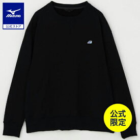 ミズノ公式【ミズノ直営店限定】モノグラムMポリエステルスパントレーナー ユニセックス ブラック