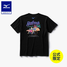 ミズノ公式 【ミズノ直営店限定】SUMMERグラフィックTシャツ ユニセックス ブラック
