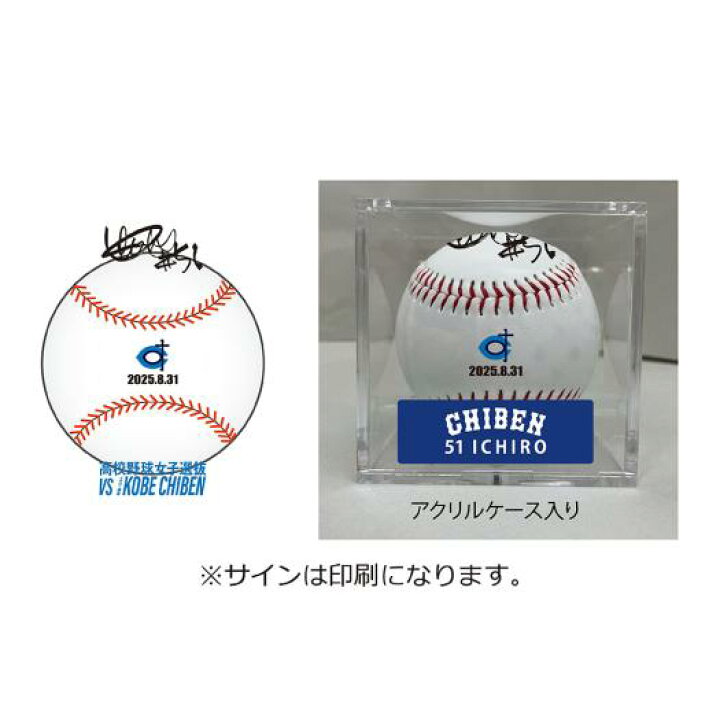 楽天市場】KOBE CHIBEN サインボール 4個セット イチロー 松井秀喜 