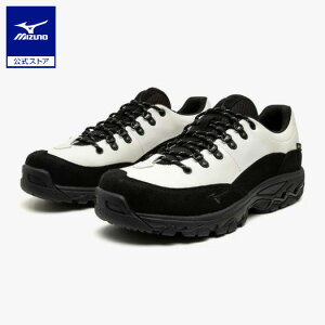 ミズノ公式 ウエーブOD GTX ウォーキング/ゴアテックス/防水 ユニセックス ホワイト×ブラック