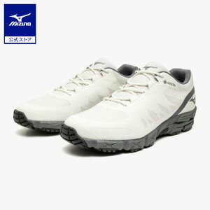 ミズノ公式 ウエーブガゼル3 GTX ウォーキング/ゴアテックス/防水 ユニセックス アイボリー