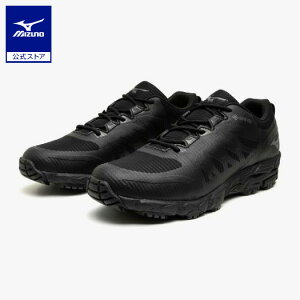 ミズノ公式 ウエーブガゼル3 GTX ウォーキング/ゴアテックス/防水 ユニセックス ブラック