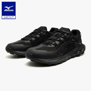 ミズノ公式 ウエーブヌーGTX ゴアテックス/防水 ユニセックス ブラック