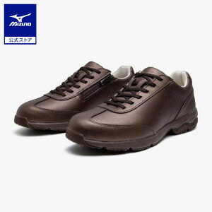 ミズノ公式 LD40 VII ウォーキング レディース パールブラウン