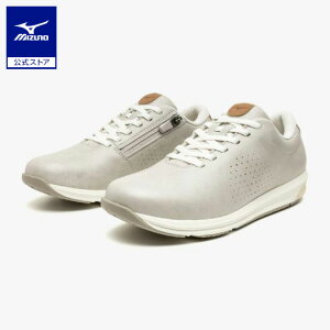 ミズノ公式 ユウドウIII ウォーキング レディース グレージュ