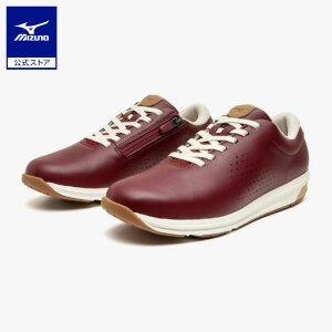 ミズノ公式 ユウドウIII ウォーキング レディース ワイン