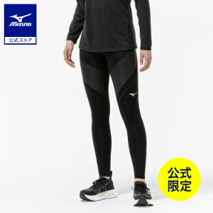 ミズノ公式【ミズノ直営店限定】バイオギアソニックロングタイツ MD マイルドサポート レディース ブラック