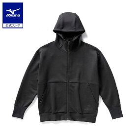 ミズノ公式【モレリア】ピーチタッチスウェットフーディ ユニセックス ブラック