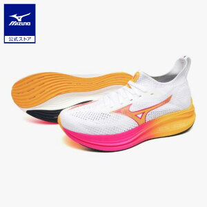 �~�Y�m���� MIZUNO NEO ZEN �����j���O ���j�Z�b�N�X �z���C�g×�s���N×�I�����W HANABI PACK