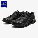 ミズノ公式 WAVE PROPHECY LS GTX ゴアテックス/防水 ユニセックス ブラック