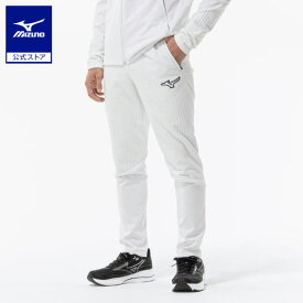 ミズノ公式 【ストレッチ/防風】テックシールドハイブリッドパンツ ユニセックス Rホワイト MOTIVATED BY MORE PACK