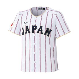 プリント ユニフォーム ジュニア ホーム 2026 WORLD BASEBALL CLASSIC TM ミズノ公式 ミズノ MIZUNO 侍ジャパン プリントユニフォーム