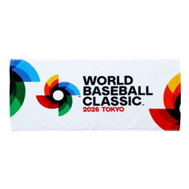 大会フェイスタオルA 2026 WORLD BASEBALL CLASSIC TM ミズノ公式 ミズノ MIZUNO 侍ジャパン