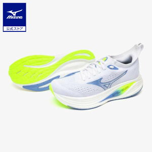 �ԕi���� �~�Y�m���� MIZUNO NEO ZEN2 �����j���O ���f�B�[�X �z���C�gx�u���[x�C�G���[ J1GD268621