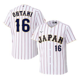 大谷翔平 レプリカ ユニフォーム ホーム 選手名 番号入り 2026 WORLD BASEBALL CLASSIC TM ミズノ公式 ミズノ MIZUNO 侍ジャパン レプリカユニフォーム 大谷