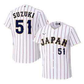 鈴木誠也 レプリカ ユニフォーム ホーム 選手名 番号入り 2026 WORLD BASEBALL CLASSIC TM ミズノ公式 ミズノ MIZUNO 侍ジャパン レプリカユニフォーム 鈴木