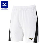 野球 ミズノ 公式 ミズノプロ トレーニング ハーフパンツ ホワイト MIZUNO トレーニング ズボン 野球ウェ…