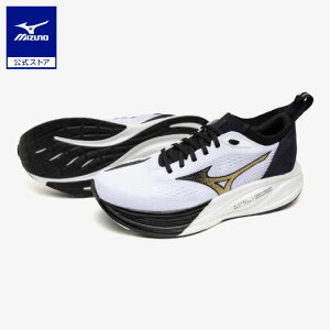 �ԕi���� �~�Y�m���� MIZUNO NEO ZEN2 �����j���O ���j�Z�b�N�X �z���C�g×�S�[���h×�u���b�N J1GC268201