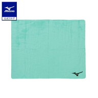 ミズノ公式 スイムタオル 34×44cm ユニセックス グリーン