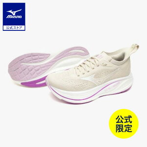 �ԕi���� �~�Y�m���� ���c�X����J���[ MIZUNO NEO ZEN2 �����j���O ���f�B�[�X �x�[�W��x�z���C�gx�p�[�v�� J1GD268625