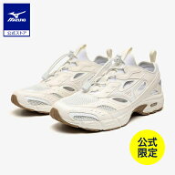 ミズノ公式【ミズノ直営限定】MXR SANDAL ユニセックス アイボリーxホワイト