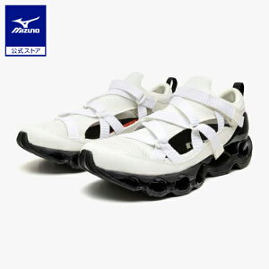 �~�Y�m���� WAVE PROPHECY STRAP ���j�Z�b�N�X �z���C�gx�u���b�N