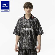 ミズノ公式 モレリア クラシックTシャツ ユニセックス ブラック
