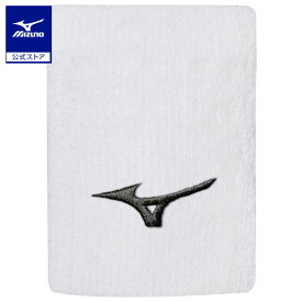 ミズノ公式 リストバンド 1個入り ホワイト クリアランス