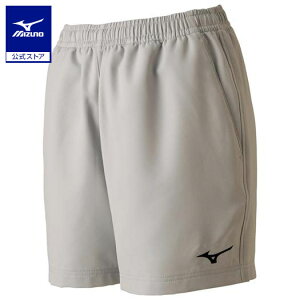 ミズノ公式 ゲームパンツ レディース/ラケットスポーツ シルバーグレー