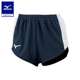 ミズノ公式 レーシングパンツ 陸上競技/レディース ドレスネイビー クリアランス