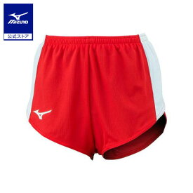 ミズノ公式 レーシングパンツ 陸上競技/レディース チャイニーズレッド クリアランス