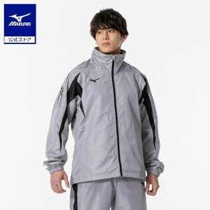 ミズノ公式 【発熱素材】ブレスサーモウォーマーシャツ ユニセックス アロイグレー×ブラック