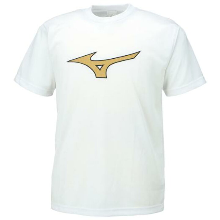 363円 大きい割引 ミズノ公式 Tシャツ ホワイト マーク無 363円 大きい割引 ミズノ公式 Tシャツ ホワイト マーク無