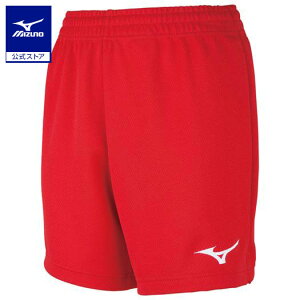 ミズノ公式 ゲームパンツ バレーボール レディース チャイニーズレッド バレーボール 練習着