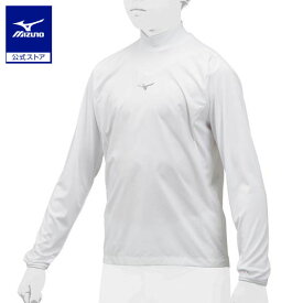 ミズノ公式 トレーニングジャケット ジュニア ホワイト